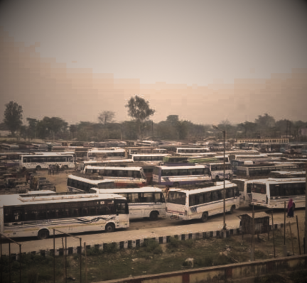 Delhi More Bus Stand